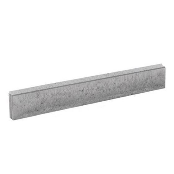 Afbeelding van Boordsteen 100x30x6cm grijs