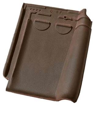 Stormpan 44 oud koper