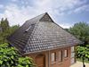 Stormpan 44 oud Latem blauw gesmoord