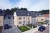 Stormpan 44 oud Latem blauw gesmoord