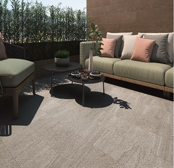 Bouwpunt ItyStone Black 60x60x2