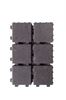 Afbeelding van waterpasserende klinker grijs20x20x6cm