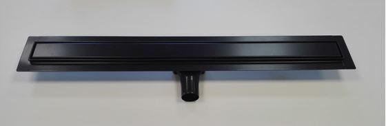 Afbeelding van WBT douchegoot BLACK 785 mm 