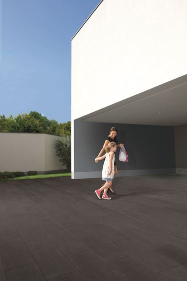 Afbeelding van Bouwpunt Concrete Black Fine 80x40x4cm