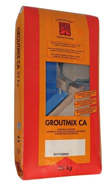 Afbeelding van PTB Groutmix CA 25kg