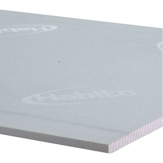 Afbeelding van Gyproc Habito - 2,6m x 0,60m x 12.5mm