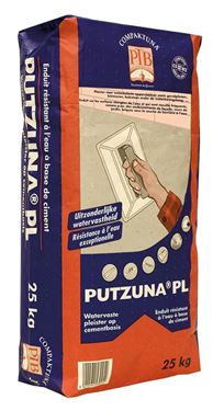 Afbeelding van Putzuna PL - 25kg