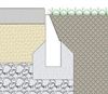 Afbeelding van Verdoken boordsteen 100x20cm 