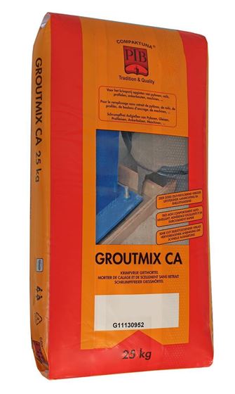 Afbeelding van PTB Groutmix CA 25kg